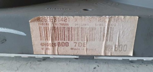 6h0920800 tableau bord - 6h0920800,