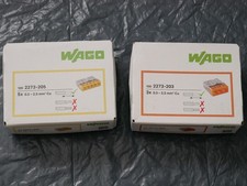 lot connecteurs wago 3 et 5