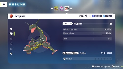 Pokémon événement rayquaza - pokémon,