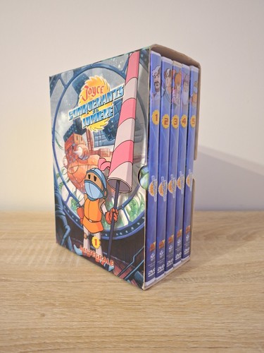 Coffret dvd jayce les - 5,