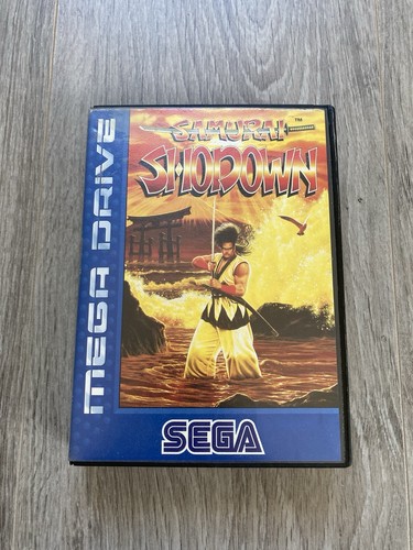 Samurai shodown megadrive - shodown,