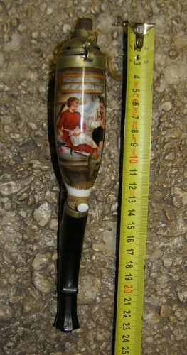 Ancienne pipe fourneau - , en