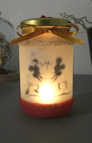 Photophore mickey minnie - &,