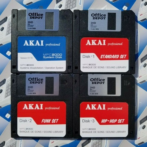 Akai mpc2000 sound - v.1.72, &