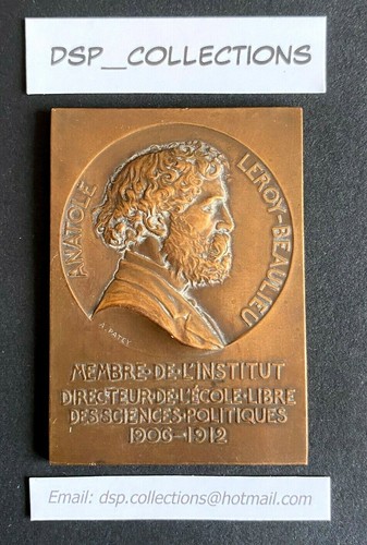 Rare medaille plaque - 👀,