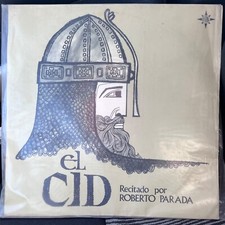 disque vinyle 33t rare El Cid