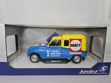 SOLIDE 1/18 - RENAULT 4 F4