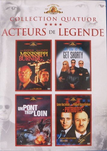 Coffret dvd gene - 4,