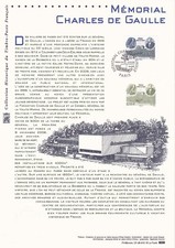 Document Philatélique 1er