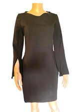 MAJE  robe  noire taille 3 ou