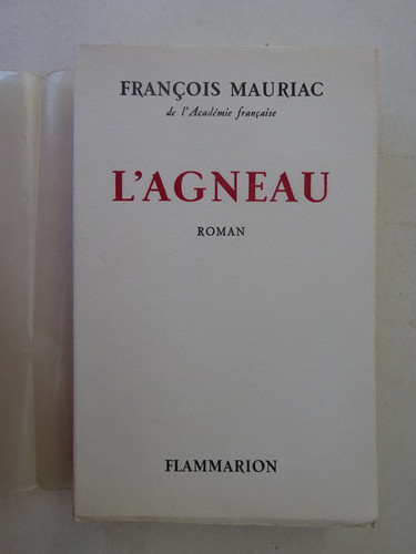 Mauriac l agneau - (françois)., l'agneau