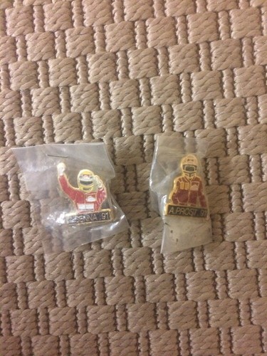 Pin prost et a - et, a.senna