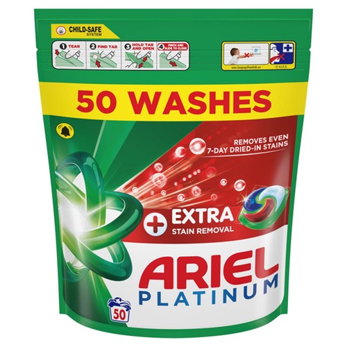 Ariel platinum stain removal - platinum,