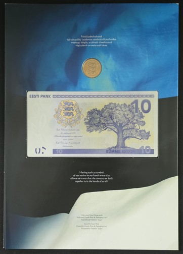 Estonia krooni 2008 - estonia,