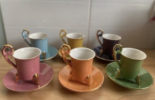 Tasses café geneviève lethu - tasses,
