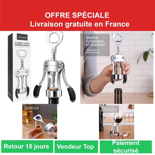 Vinak tire bouchon - vinak, tire-bouchon