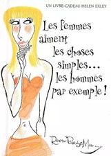Les femmes aiment les choses