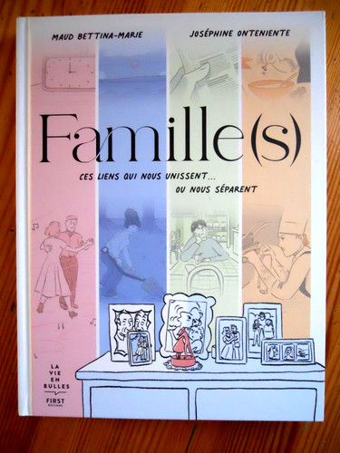 Livre famille maud - bd",