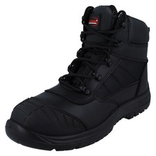 Botte De Sécurité En Cuir