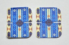 2 X Tapis de Selle A Playmobil