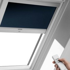 Velux - Store occultant solaire DSL1100 CK02 bleu 38x60cm
