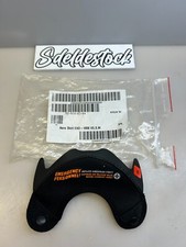 Déflecteur de menton casque