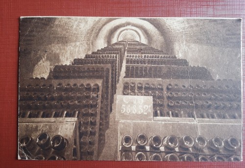 Cpa champagne gauthier - -, 51