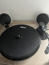 tourne disque avec Enceintes Bluetooth 