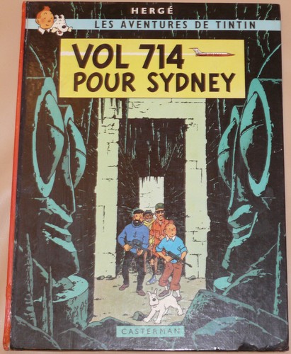 Tintin vol 714 pour - /,