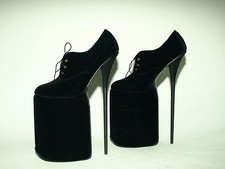 30cm Escarpins Talons Hauts Patform 20cm Produce Mode Style Bolingier Pologne