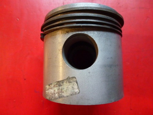Piston moteur zurcher 350 - 350, cc