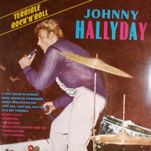 Johnny hallyday terrible rock - johnny,