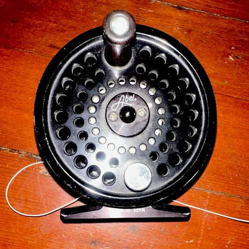 Abel vintage fly reel - abel, 2
