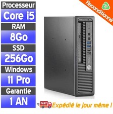 ⭐☑️⭐PC Fixe HP EliteDesk 800 G1 - i5-4570 - 8Go - SSD 256Go⭐☑️⭐