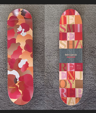 Skateboard Ben Garcia Decathlon CARBON