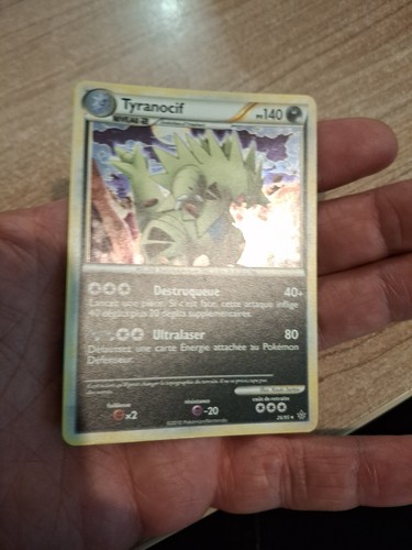 Tyranocif holo hgss - tyranocif,