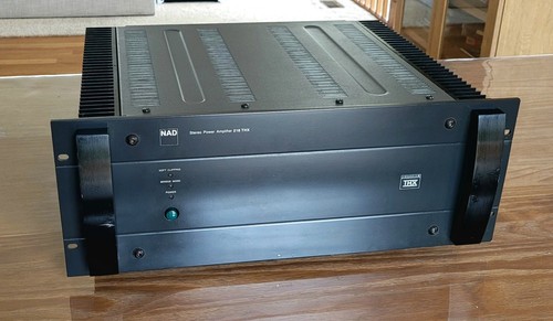 Nad 218 thx power amplifier - nad,