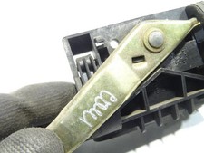 Poignee porte arriere gauche