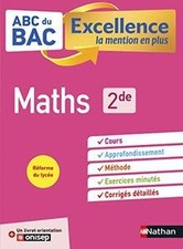 ABC du BAC Excellence Maths