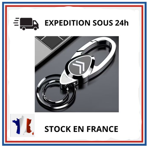 Porte clés métal citroën - métal,