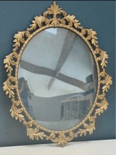 Cadre  ovale ancien / style