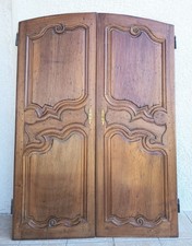 Portes d'armoire Louis XV en