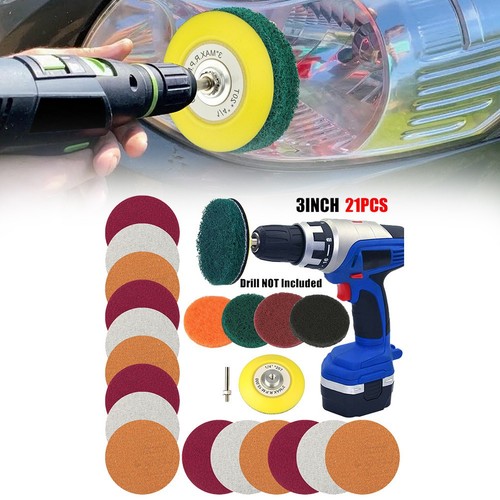 Kit polissage pratique - de,