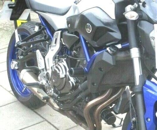 Yamaha mt07 tracer 2016 - tracer, 2016-2026