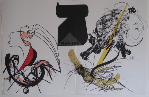 Moretti raymond lithographie - moretti,