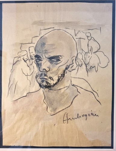 Pierre ambrogiani - ambrogiani, (1907-1985)