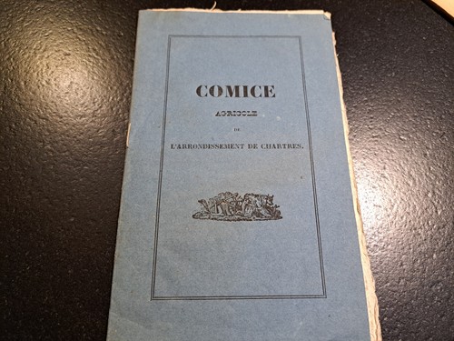 Comice agricole - , de