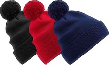 Bonnet En Laine Tricoté En