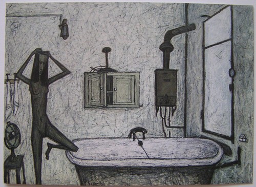 Bernard buffet carton d - bernard,