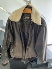 BLOUSON en CUIR REDSKINS